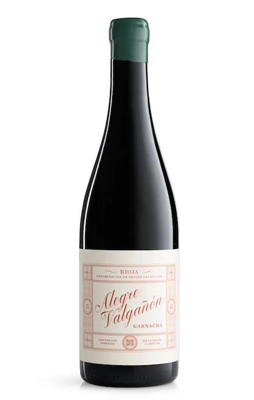 Alegre Valganon, Garnacha 2021