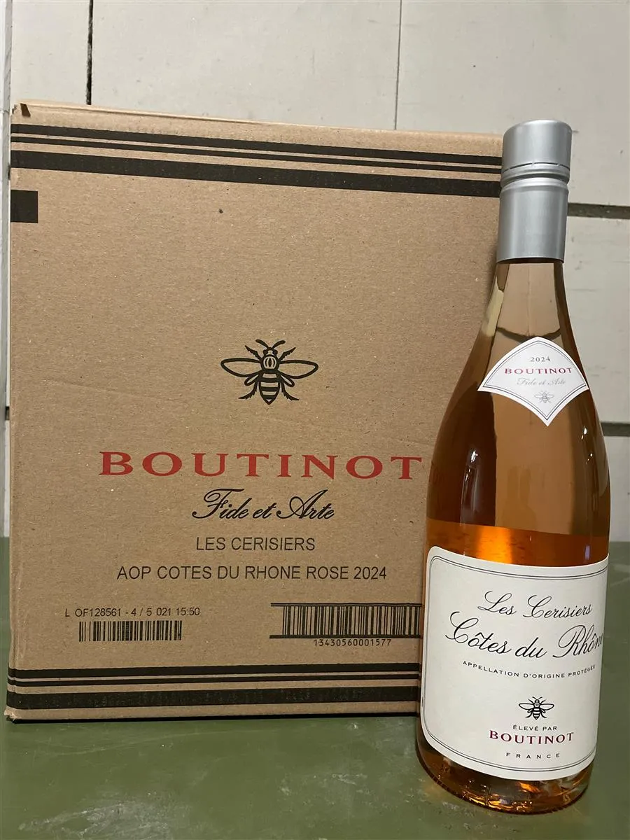 Domaine Boutinot, Cotes-du-Rhone Rose 'Les Cerisiers' 2025